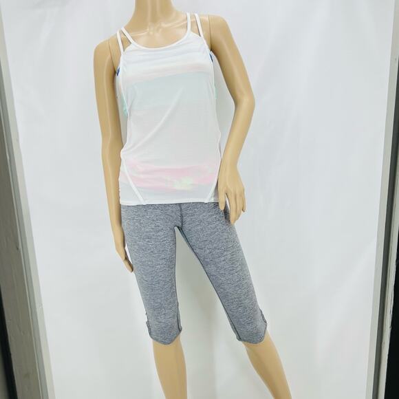 Ivivva Capri and Tank Top Set - Picture 1 of 15